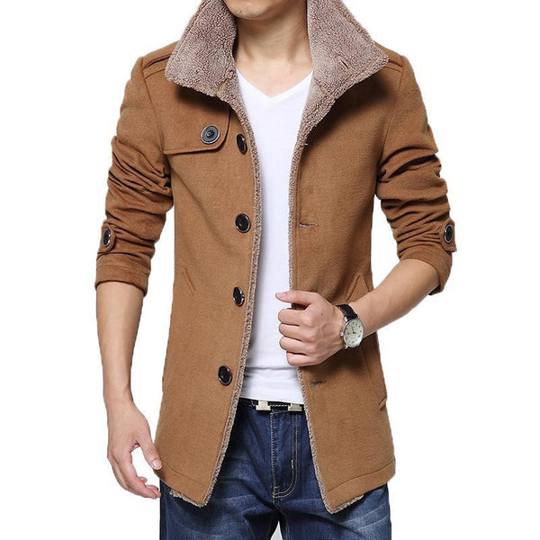 New Arrival Trench Coat Men