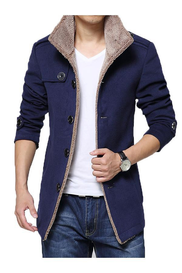 New Arrival Trench Coat Men