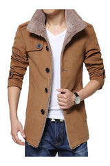 New Arrival Trench Coat Men