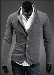New asymmetry spring men's stand