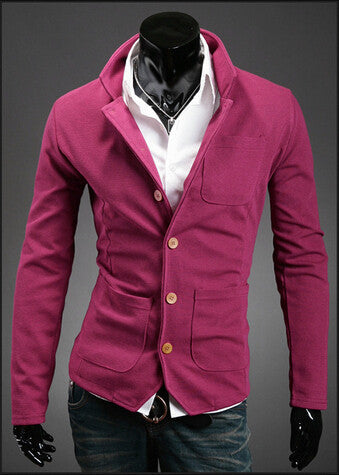 New asymmetry spring men's stand