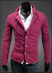 New asymmetry spring men's stand