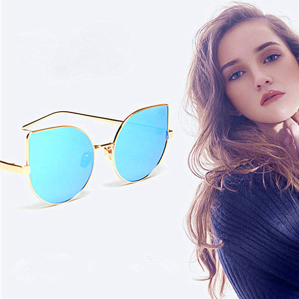 Cartoon Cat Color Sunglasses