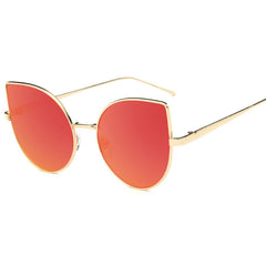 Cartoon Cat Color Sunglasses