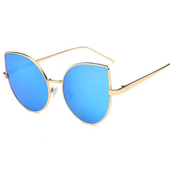 Cartoon Cat Color Sunglasses
